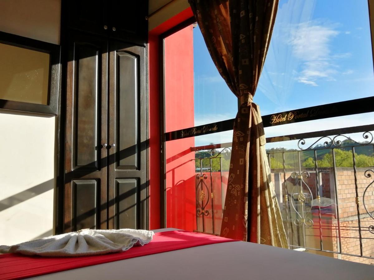 Hotel Portal Dorado Marinilla Exterior photo